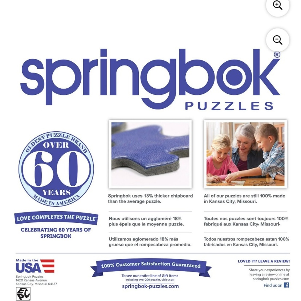 New Springbok puzzle - Picture 3 of 5
